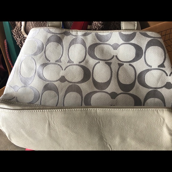 Grey Coach Purse - Picture 3 of 3